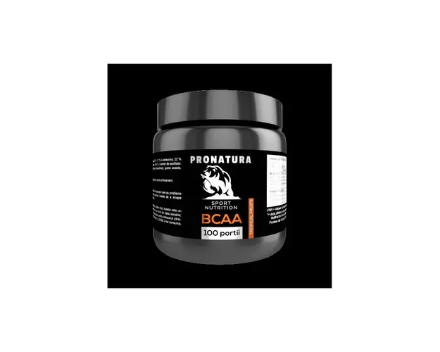 BCAA 100p, 500 g, Medica - Pro Natura