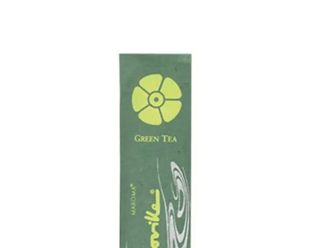 Betisoare parfumate Ceai Verde 10buc - MAROMA