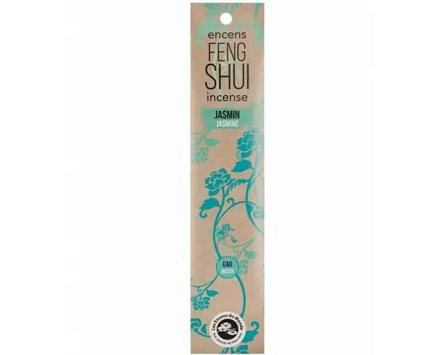 Betisoare parfumate Feng Shui, Iasomie, element Apa, 20 bucati,