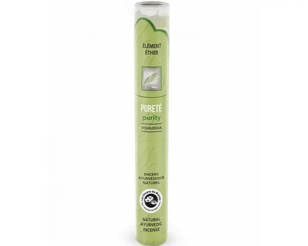 Betisoare parfumate naturale ayurvedice, Purity, 16buc - Aromandise