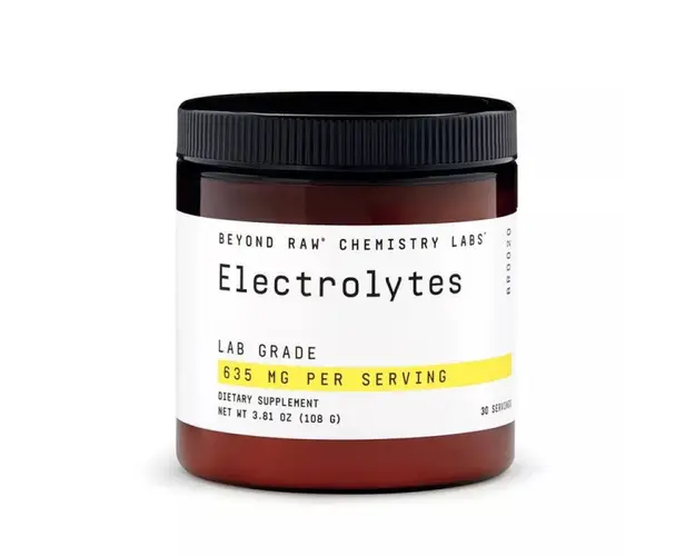 Beyond Raw Chemistry Labs Electrolytes, Electroliti, 108 g, GNC