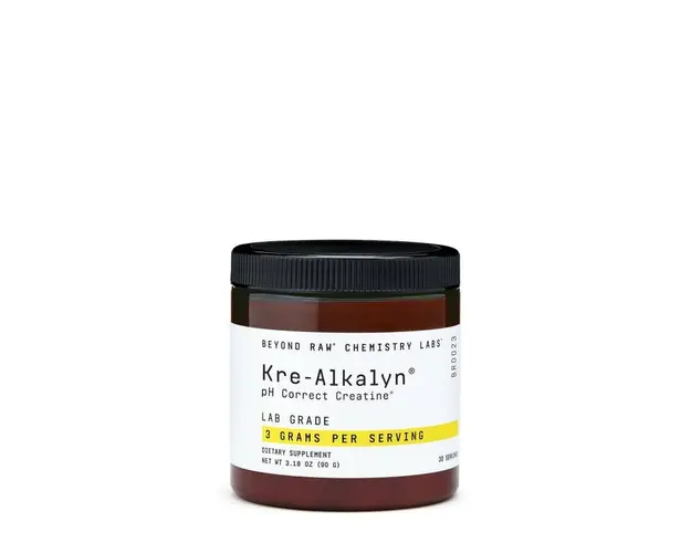 Beyond Raw® Kre-Alkalyn®, Creatina Alcalina fara Aroma, 90g - GNC