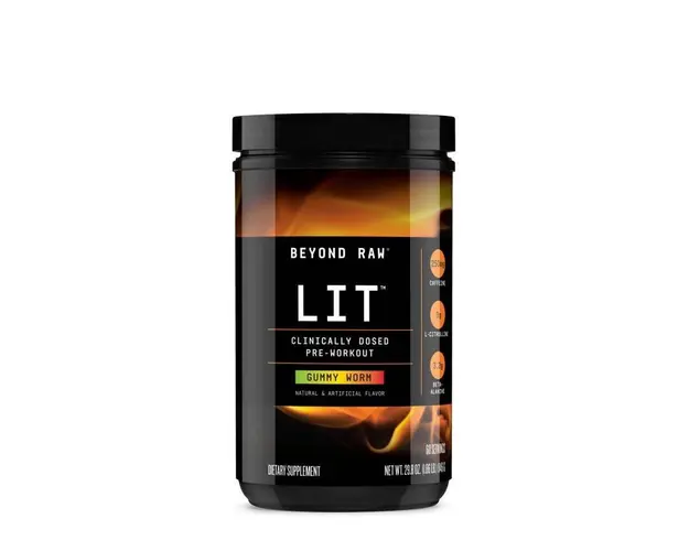 Beyond Raw Lit Cu Aroma De Jeleuri 846g - GNC