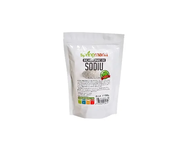 Bicarbonat de sodiu 500g - SpringMarkt - Adams