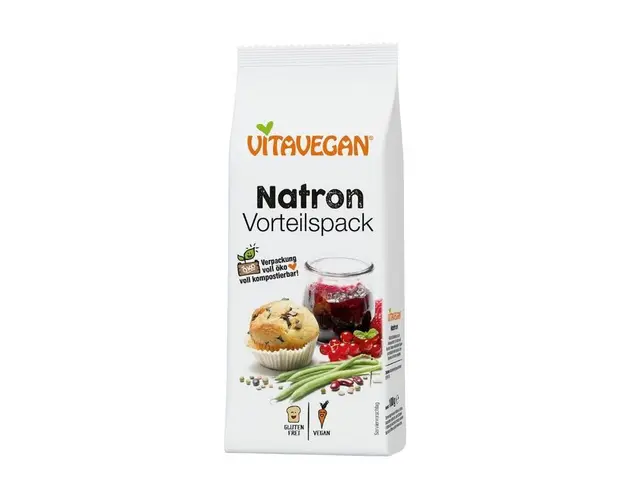 Bicarbonat de sodiu Fara Gluten 100g - Biovegan