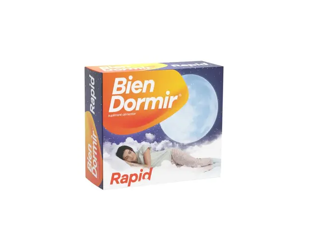 BIEN DORMIR RAPID, 20CPS - FITERMAN PHARMA