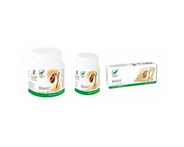 Bilolit, 200cps, 60cps si 30cps - MEDICA