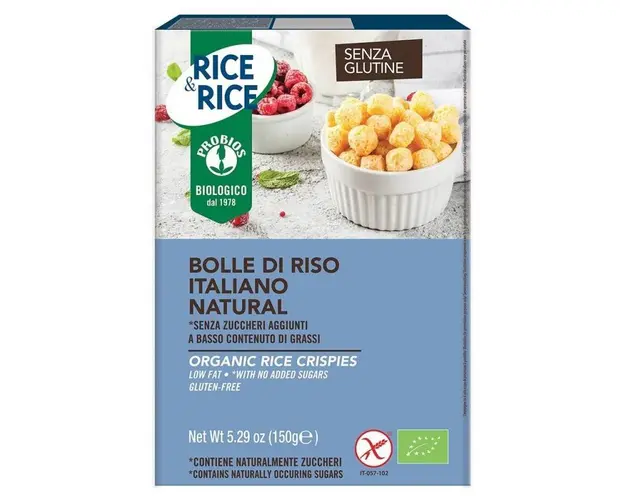 Bilute de orez fara gluten, eco-bio, 150g - PROBIOS