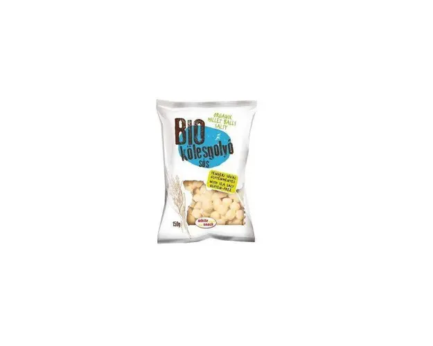 Bilute de porumb cu paprika eco-bio, 150g, White Snack