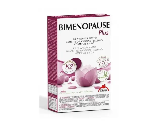BIMENOPAUSE Plus, 30cps - Dieteticos Intersa
