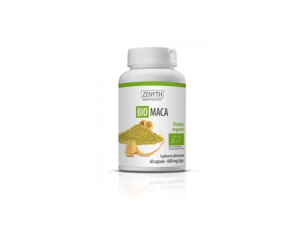 Bio Maca 600mg 60cps - Zenyth