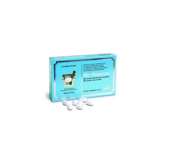 Bio-Magneziu 30cps - Pharma Nord