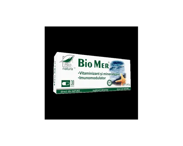 Bio Mer, sustine sanatatea organismului, 30 capsule, Medica - Pro