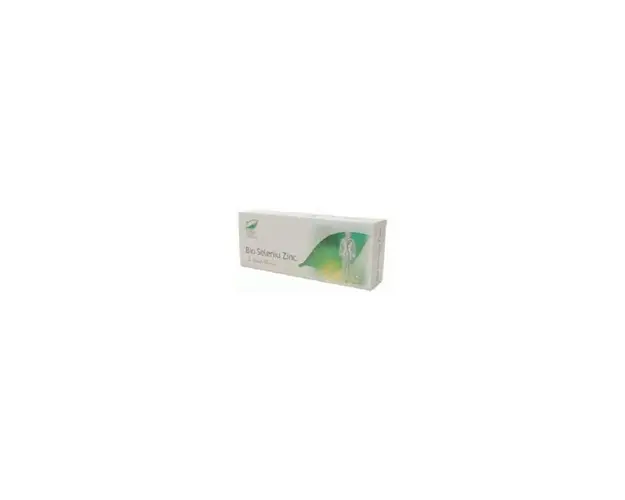 Bio Seleniu Zinc, 200cps, 60cps si 30cps - MEDICA