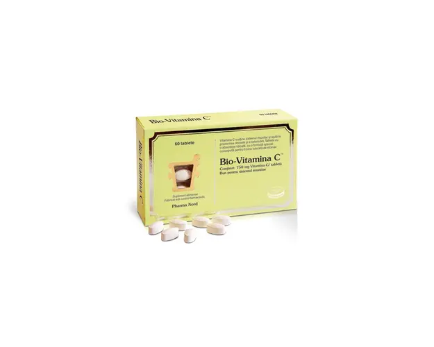 Bio-vitamina C 750mg, 60tbs - Pharma Nord