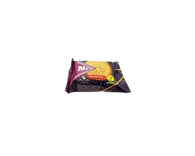 Biscuite umplut cu pasta de curmale, 60 grame, Hiper Ambrozia