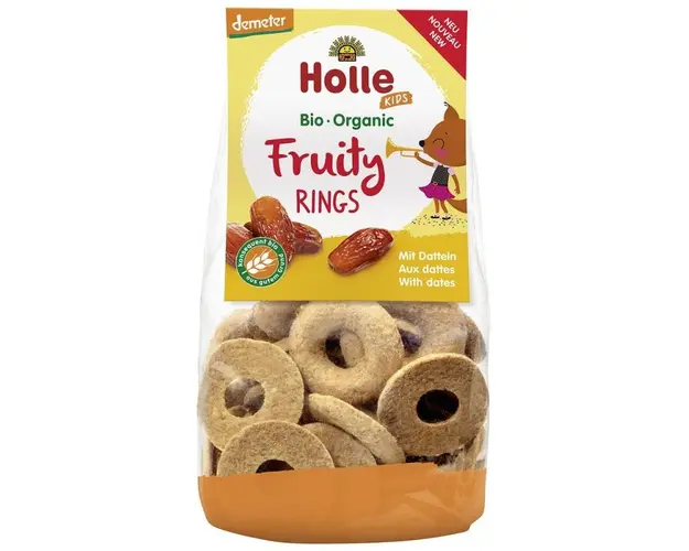 Biscuiti cu grau spelta si curmale pentru copii, +3 ani, eco-bio,