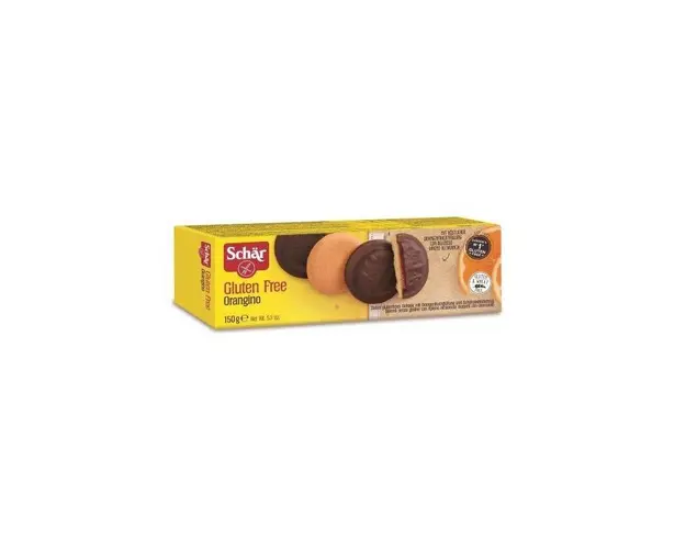 Biscuiti cu jeleu de portocale, Orangino, fara gluten, 150g - Dr.
