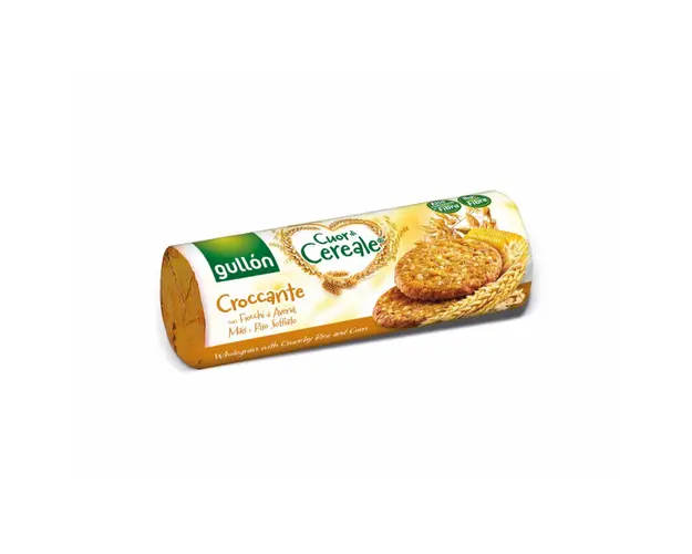Biscuiti cu ovaz, porumb si orez expandat, 265g - Gullon