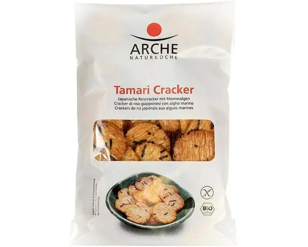 Biscuiti ecologici Tamari, 80g - Arche