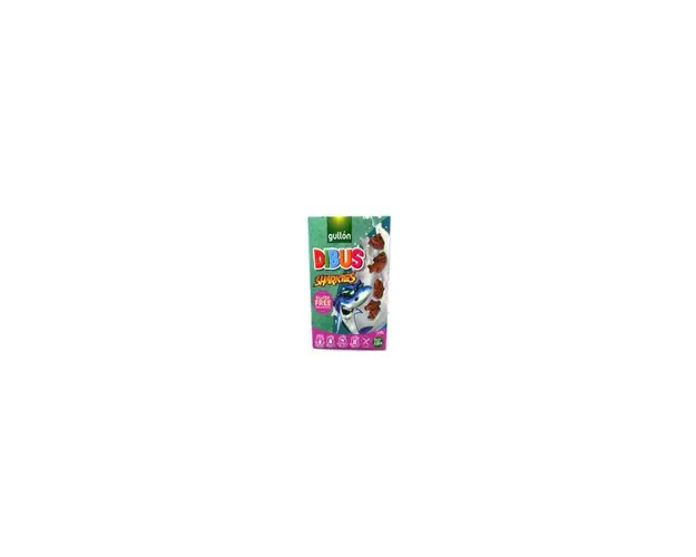 Biscuiti fara gluten Dibus Sharkies, 250 gr - Gullon