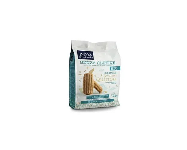 Biscuiti (vegani, fara gluten) cu ovaz si quinoa, eco-bio, 250g,