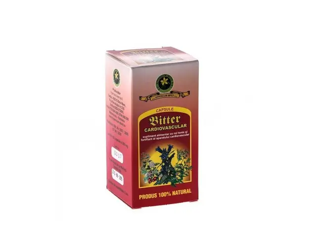 Bitter Cardiovascular 60cps - Hypericum