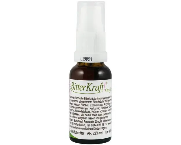 Bitter Kraft Original Spray, 20 ml Hildegard von Bingen