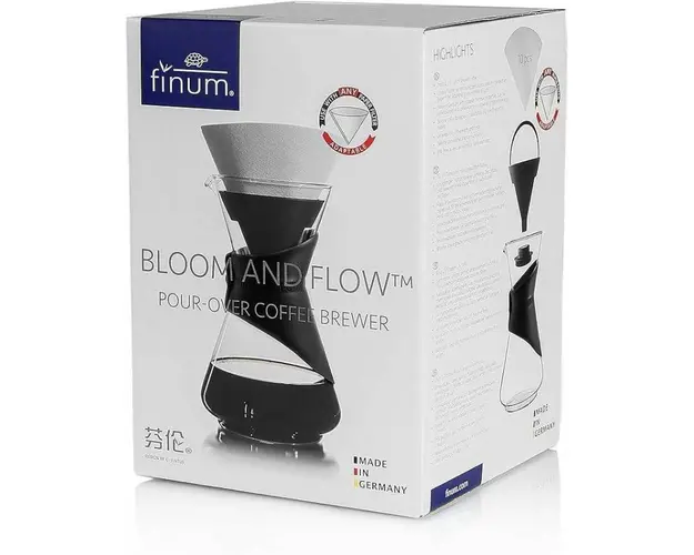 Filtru pentru cafea tip Pour-Over, Bloom and Flow - Riensch&amp;Held