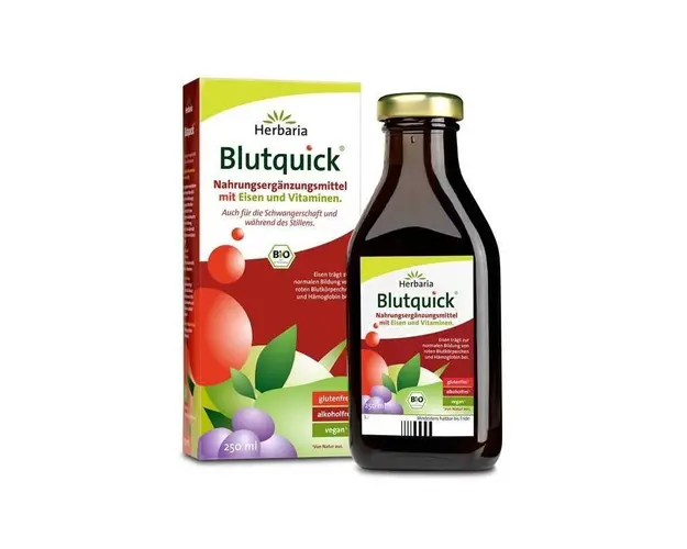 Blutquick - fier natural - 250ml - Herbaria