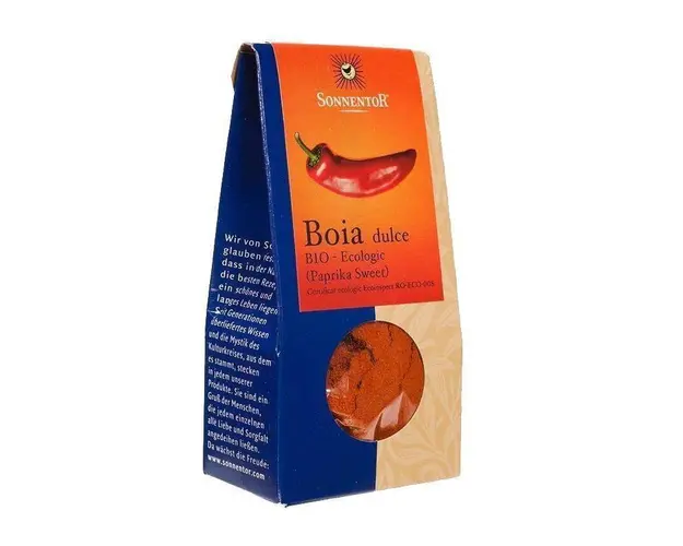 BOIA DULCE CONDIMENT ECO-BIO 40g, SONNENTOR