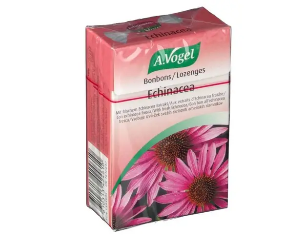 Bomboane cu echinaceea, 30g - A. Vogel
