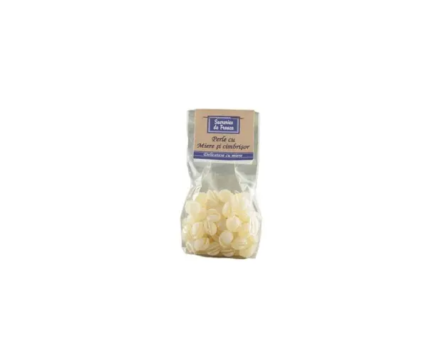 Bomboane cu miere si cimbrisor, 100g - Apidava