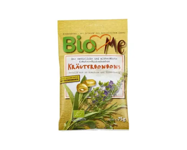 Bomboane cu plante si miere, eco-bio, 75g - BIO Loves Me
