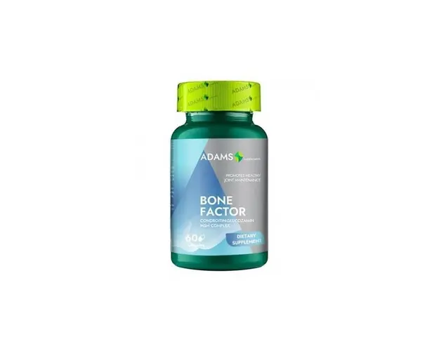 Bonefactor - Condroitin + Glucozamin + MSM) 60cps - ADAMS