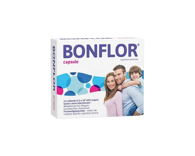 Bonflor, 20 Capsule - FITERMAN PHARMA