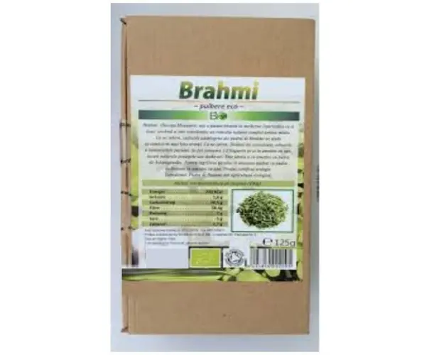 Brahmi pulbere eco-bio 125g Deco