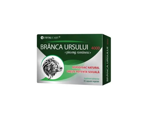 BRANCA URSULUI 4000MG, 30cps - Cosmo Pharm