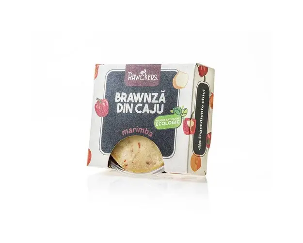 Brawnza din nuci de caju maturata Marimba 150g - Rawckers
