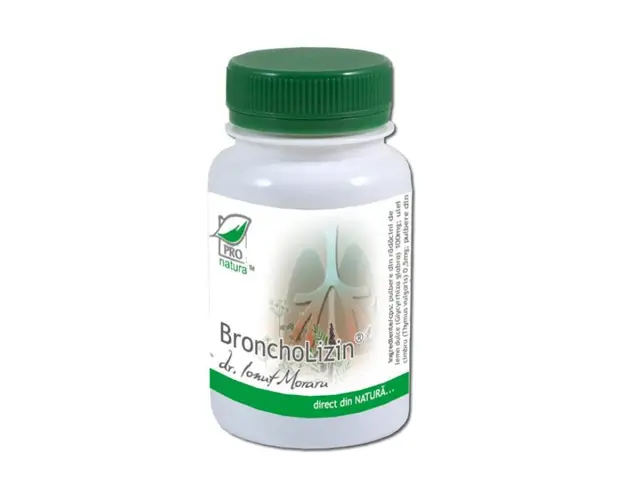 BronchoLizin, 30cps si 60cps - MEDICA