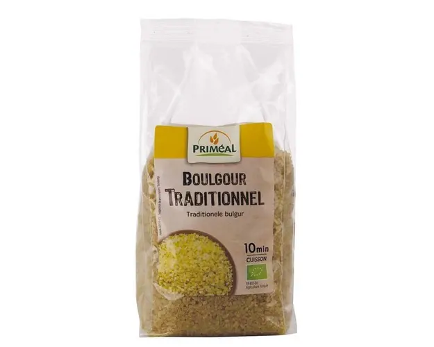 Bulgur traditional, 500g, eco-bio - Primeal