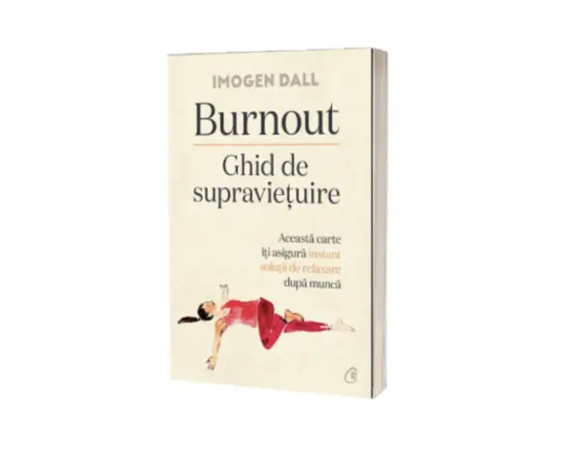 Burnout, Imogen Dall - carte - Curtea Veche