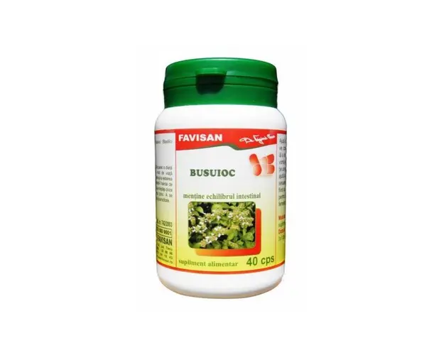 Busuioc, 40cps - Favisan