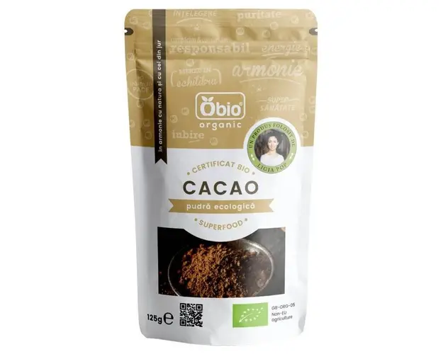 CACAO RAW BIO 125g - OBio