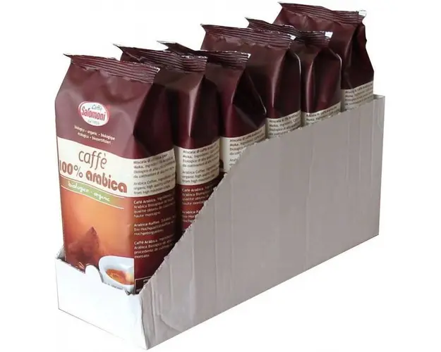 Cafea 100% arabica - eco-bio 250g - Caffe Salomoni