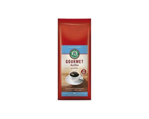 Cafea macinata Gourmet Decofeinizata - 100 % Arabica - eco-bio 250g