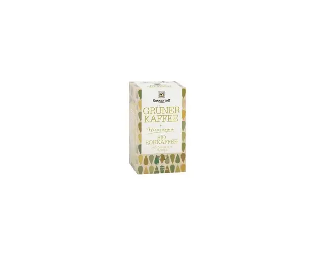 Cafea Verde Nicaragua - 18pl - eco-bio - Sonnentor
