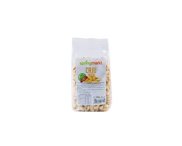 Caju crud 500g - SPRINGMARKT