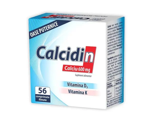 CALCIDIN 56cpr, Zdrovit