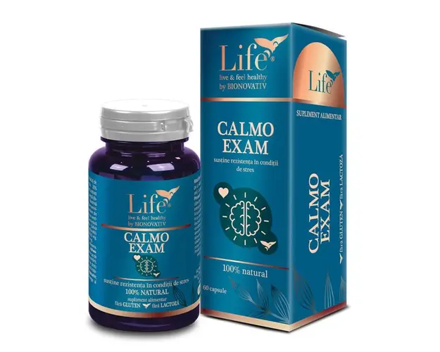 Calmo Exam, 60 capsule, DVR Pharm